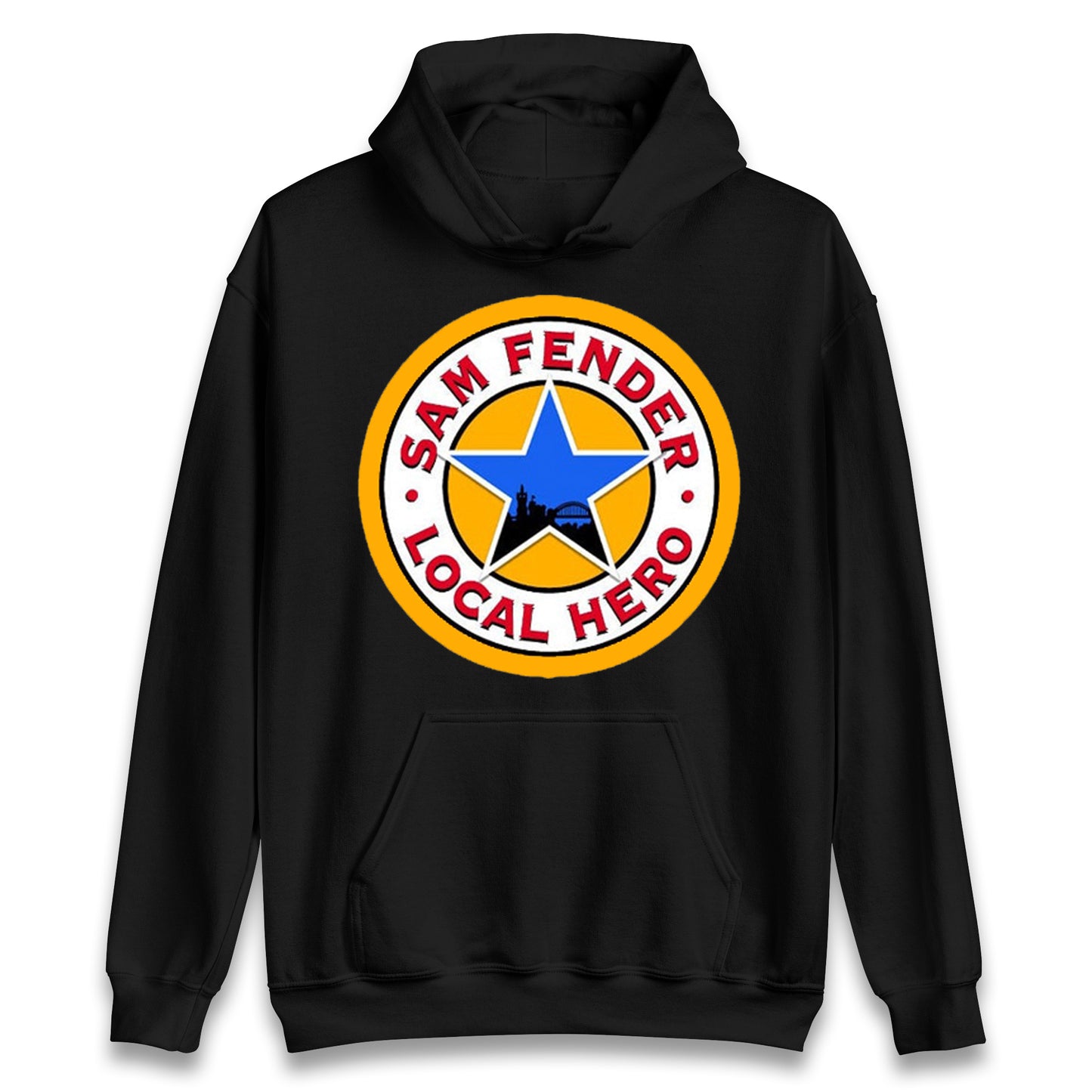 Sam Fender Local Hero Hoodie