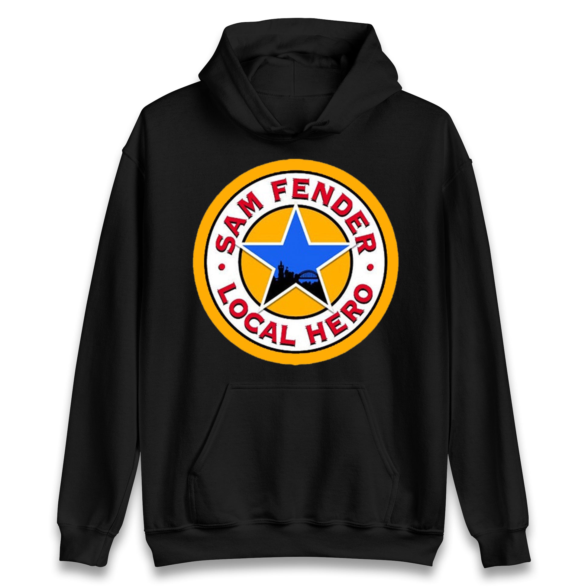 Sam Fender Local Hero Hoodie