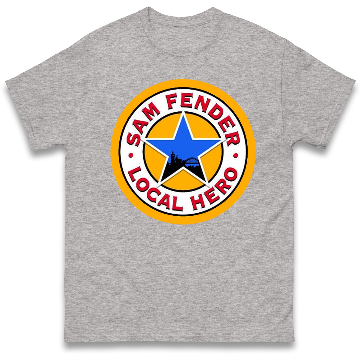 Sam Fender Newcastle Shirt