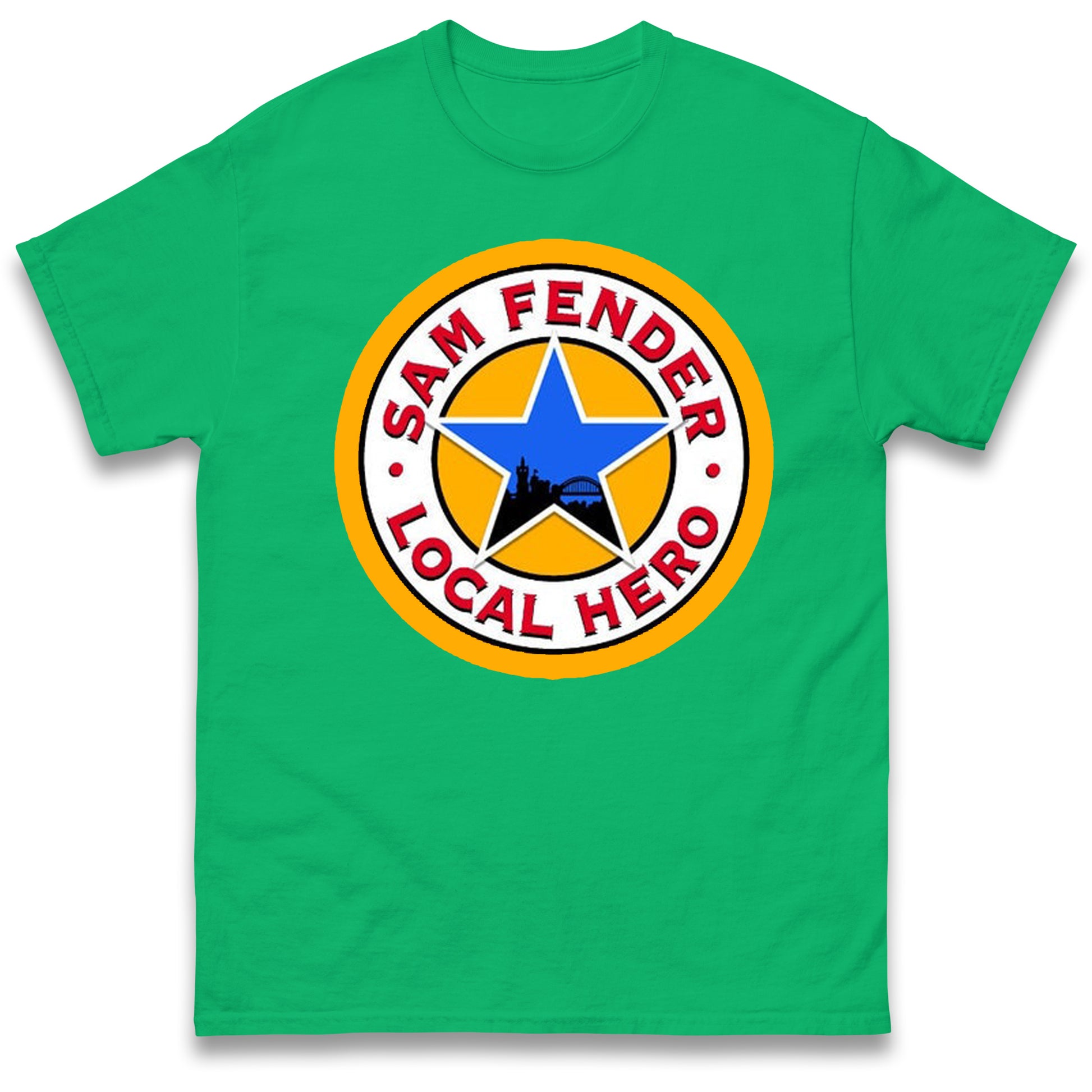 Sam Fender Newcastle Shirt