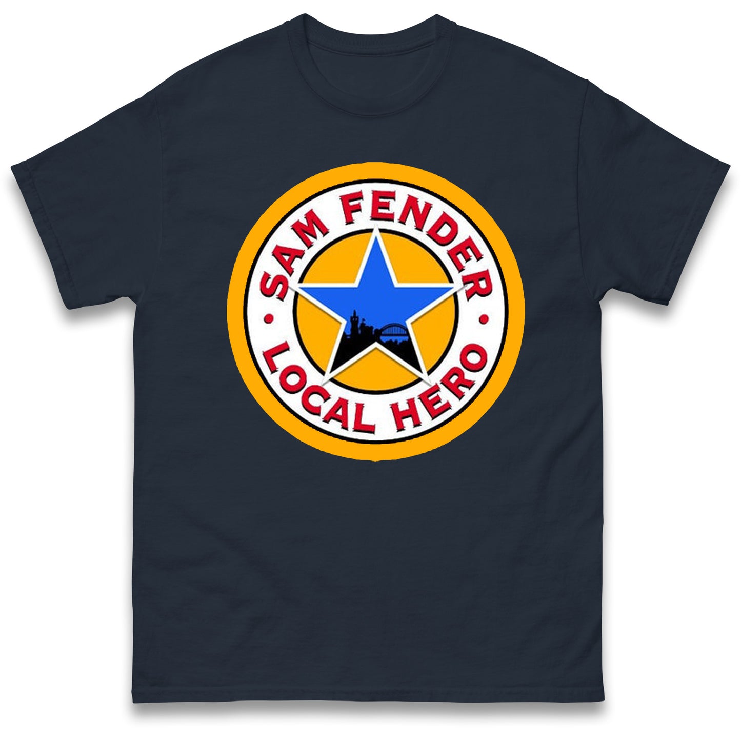 Sam Fender Newcastle Shirt