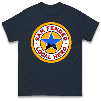 Sam Fender Newcastle Shirt