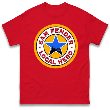 Sam Fender Newcastle Shirt