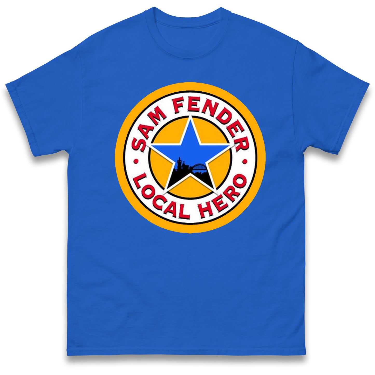 Sam Fender Newcastle Shirt