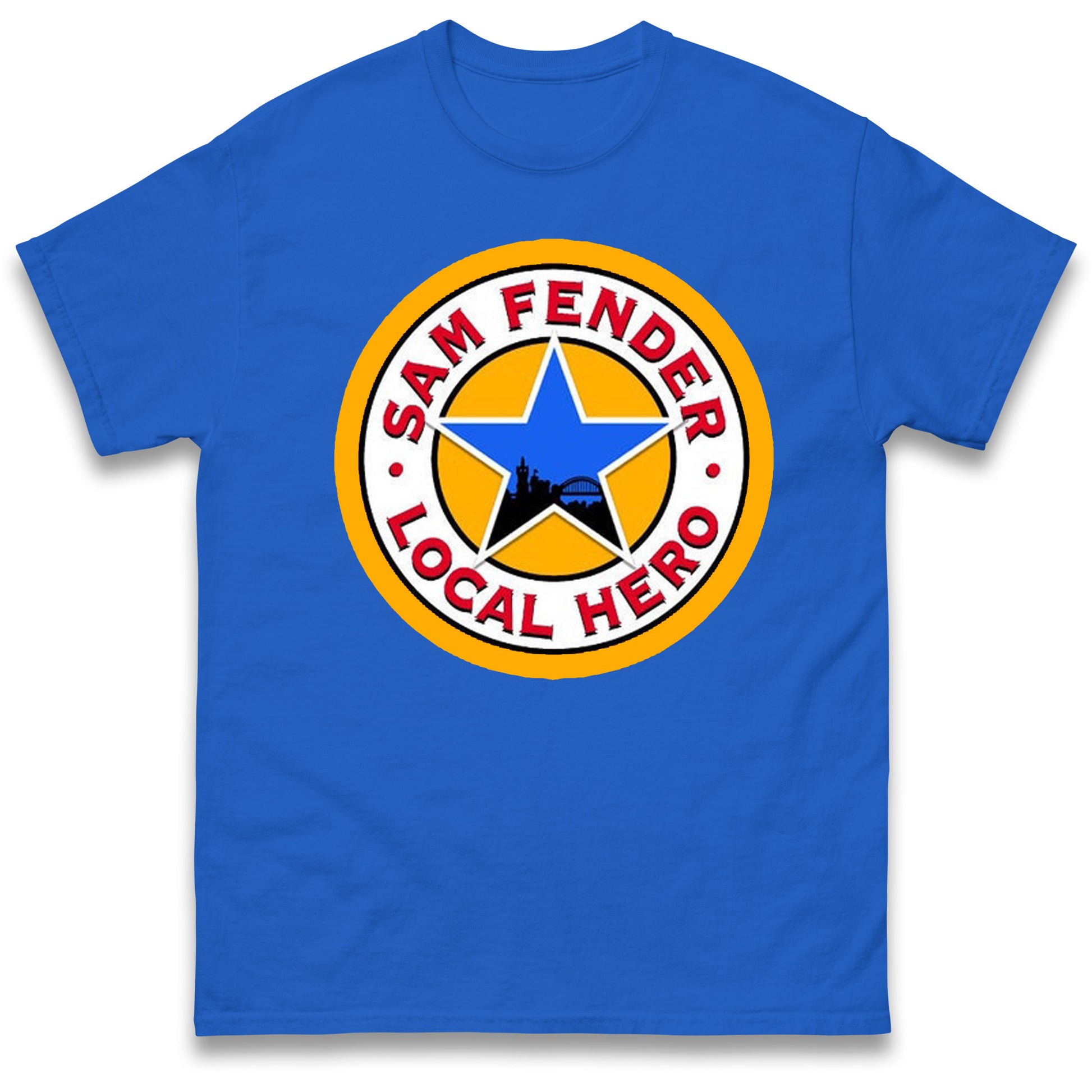 Sam Fender Newcastle Shirt