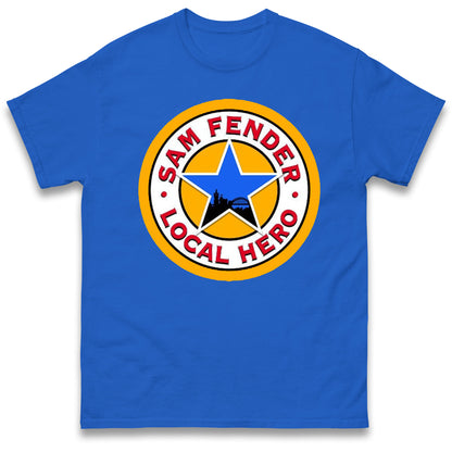 Sam Fender Newcastle Shirt