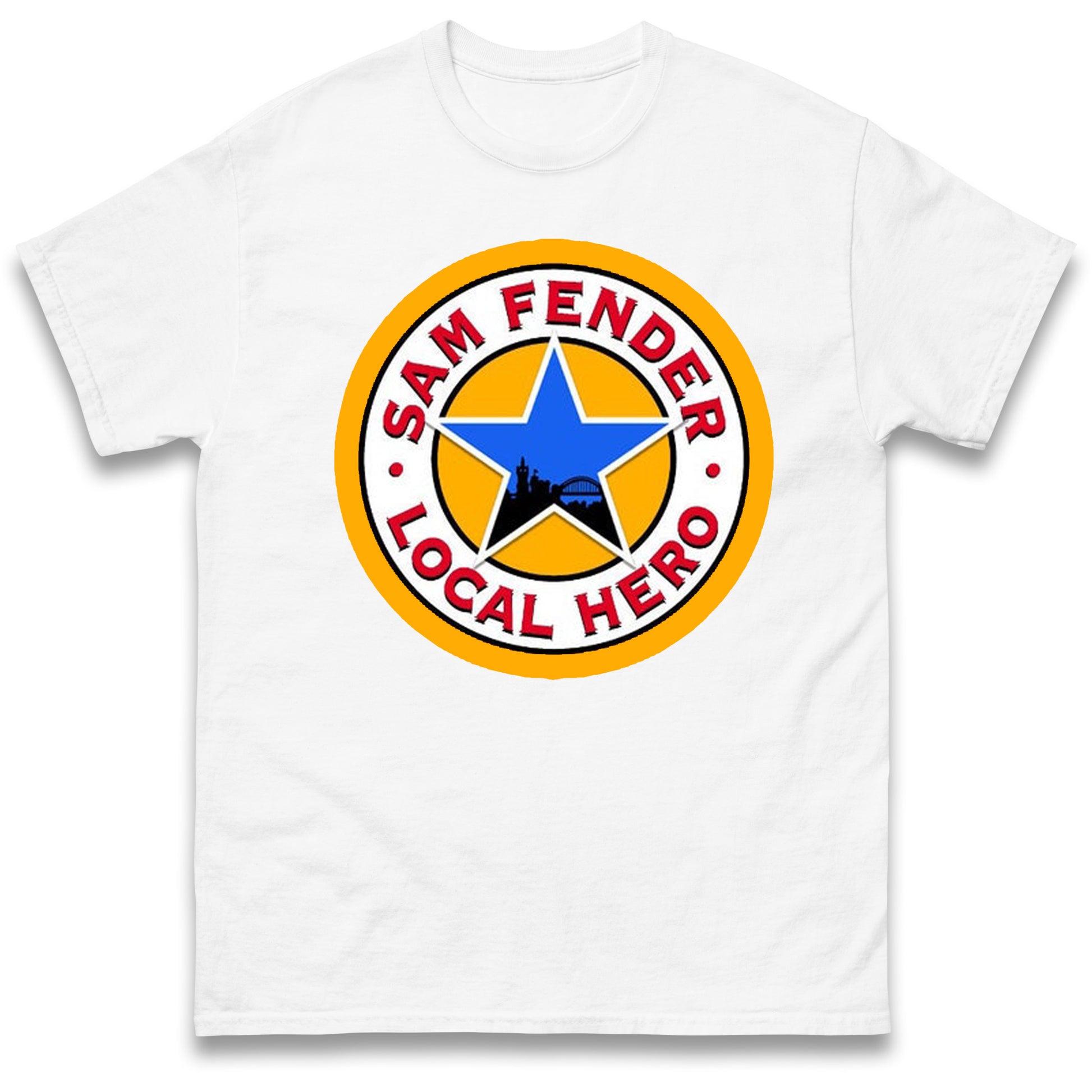 Sam Fender Newcastle Shirt