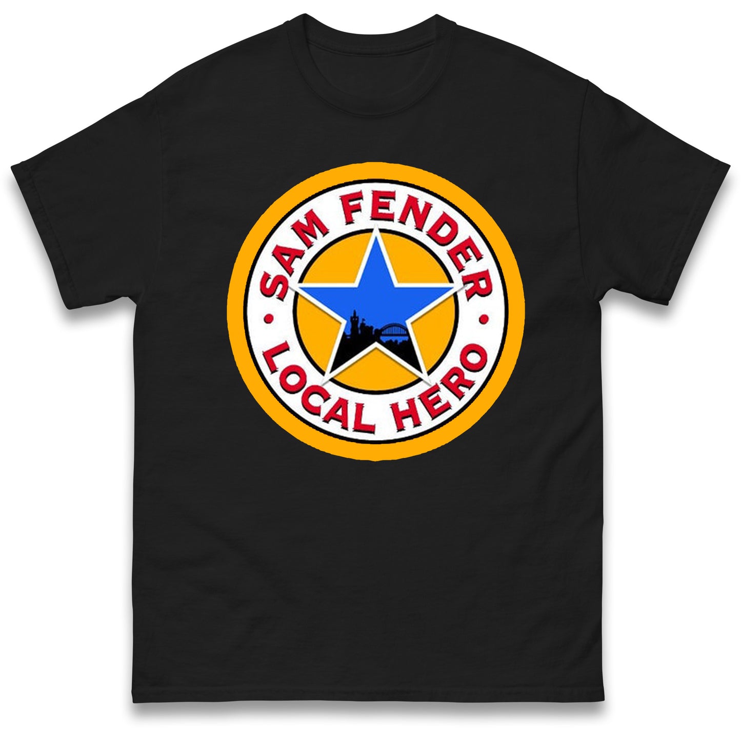 Sam Fender Newcastle Shirt
