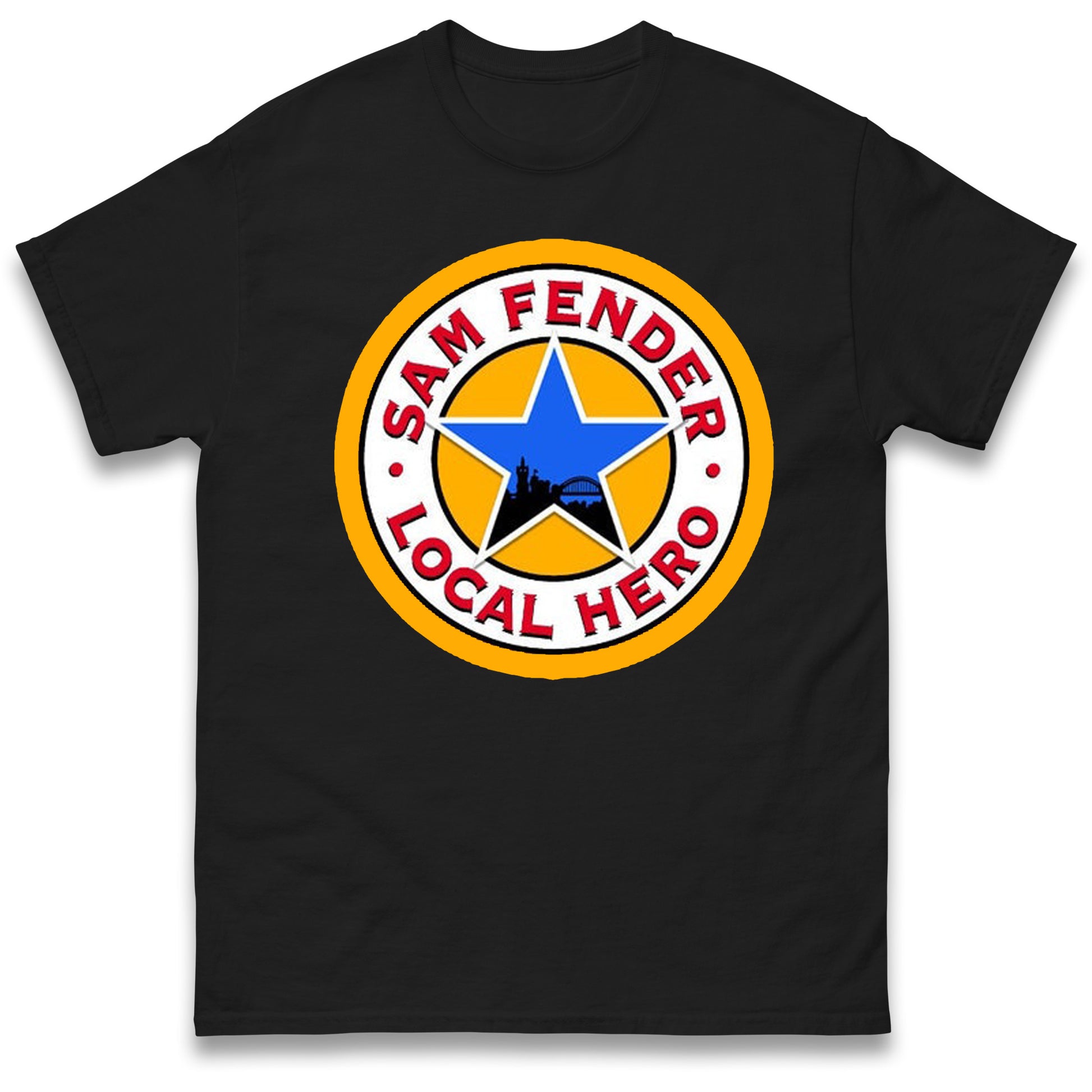 Sam Fender Newcastle Shirt
