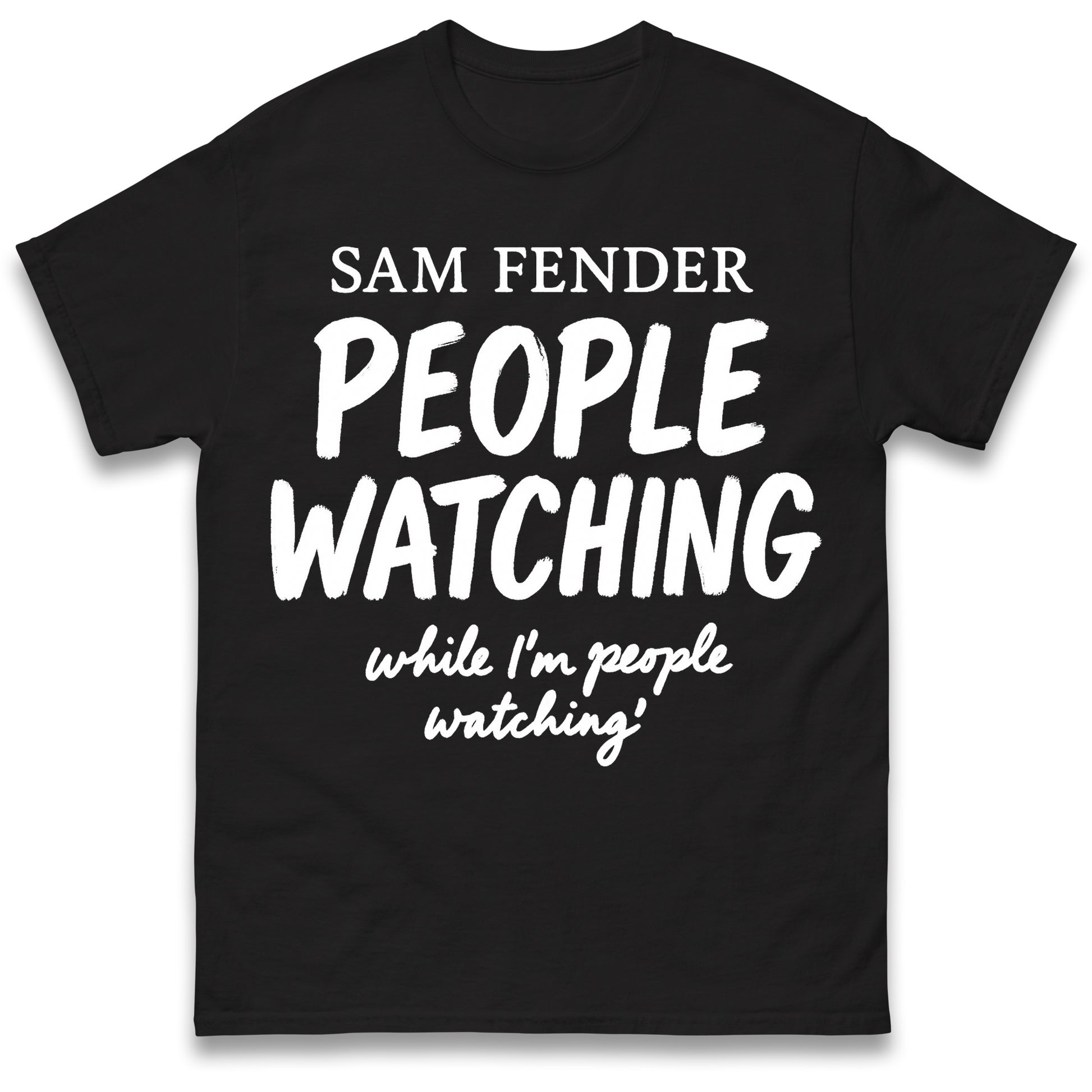 Sam Fender People Watching T Shirt