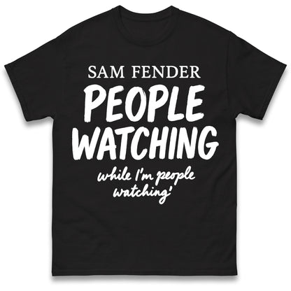 Sam Fender People Watching T Shirt