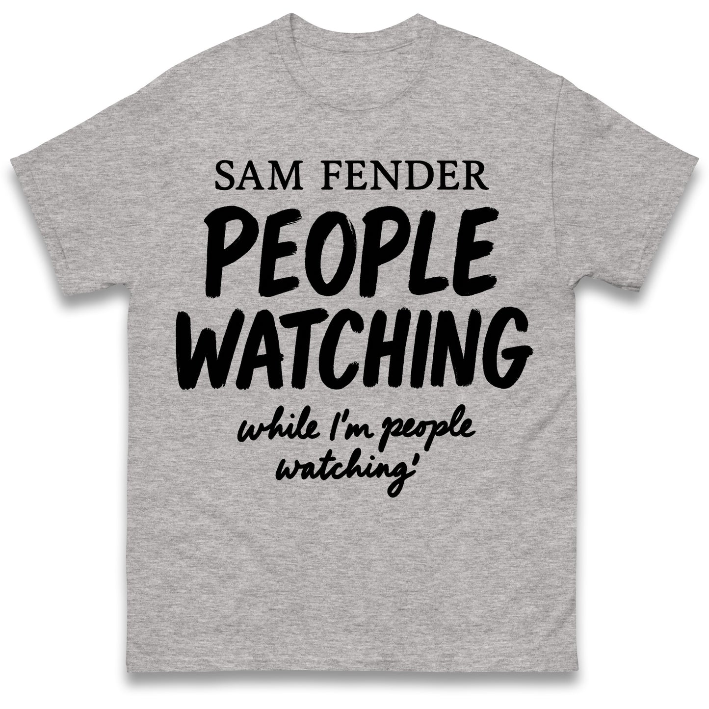 Sam Fender People Watching T Shirt
