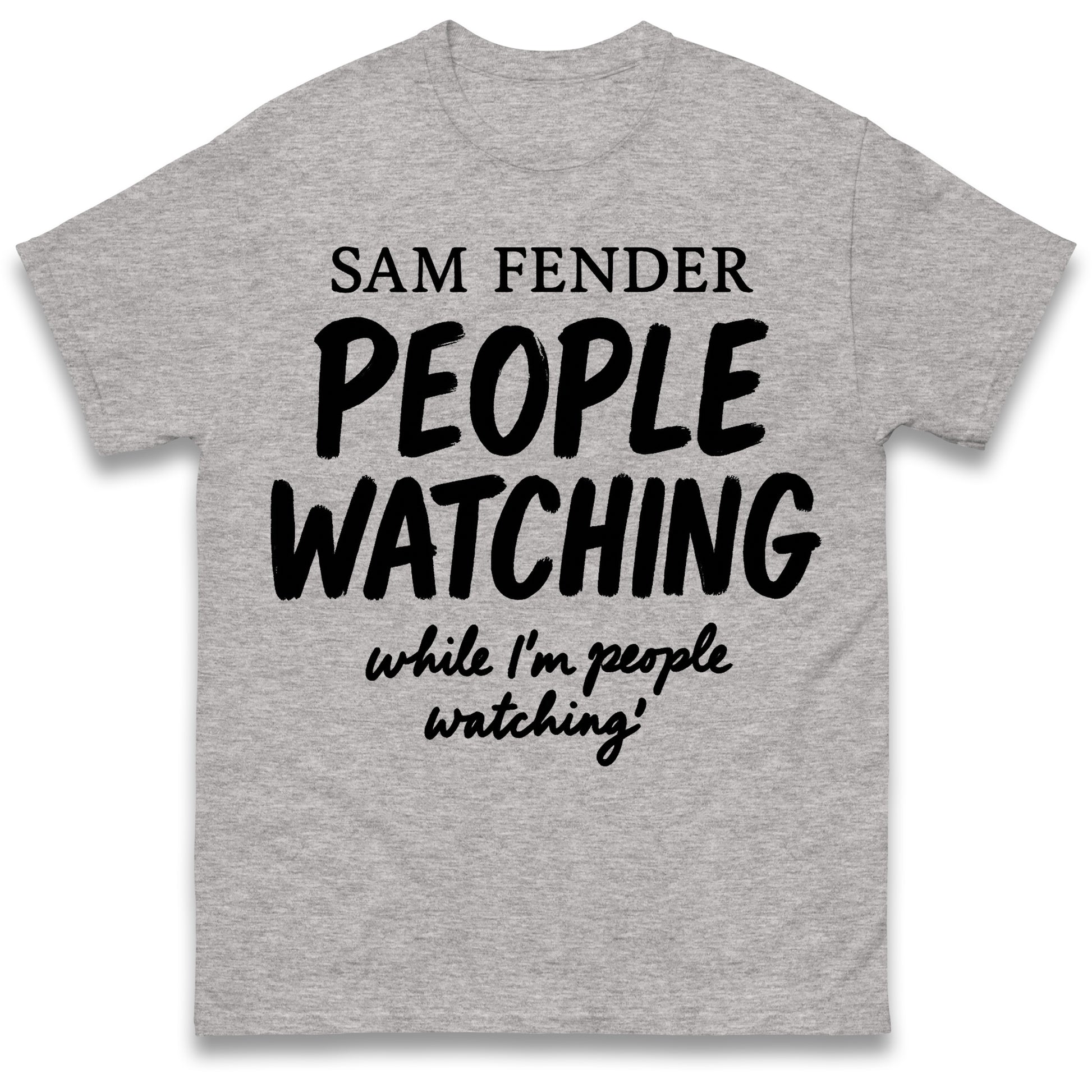 Sam Fender People Watching T Shirt