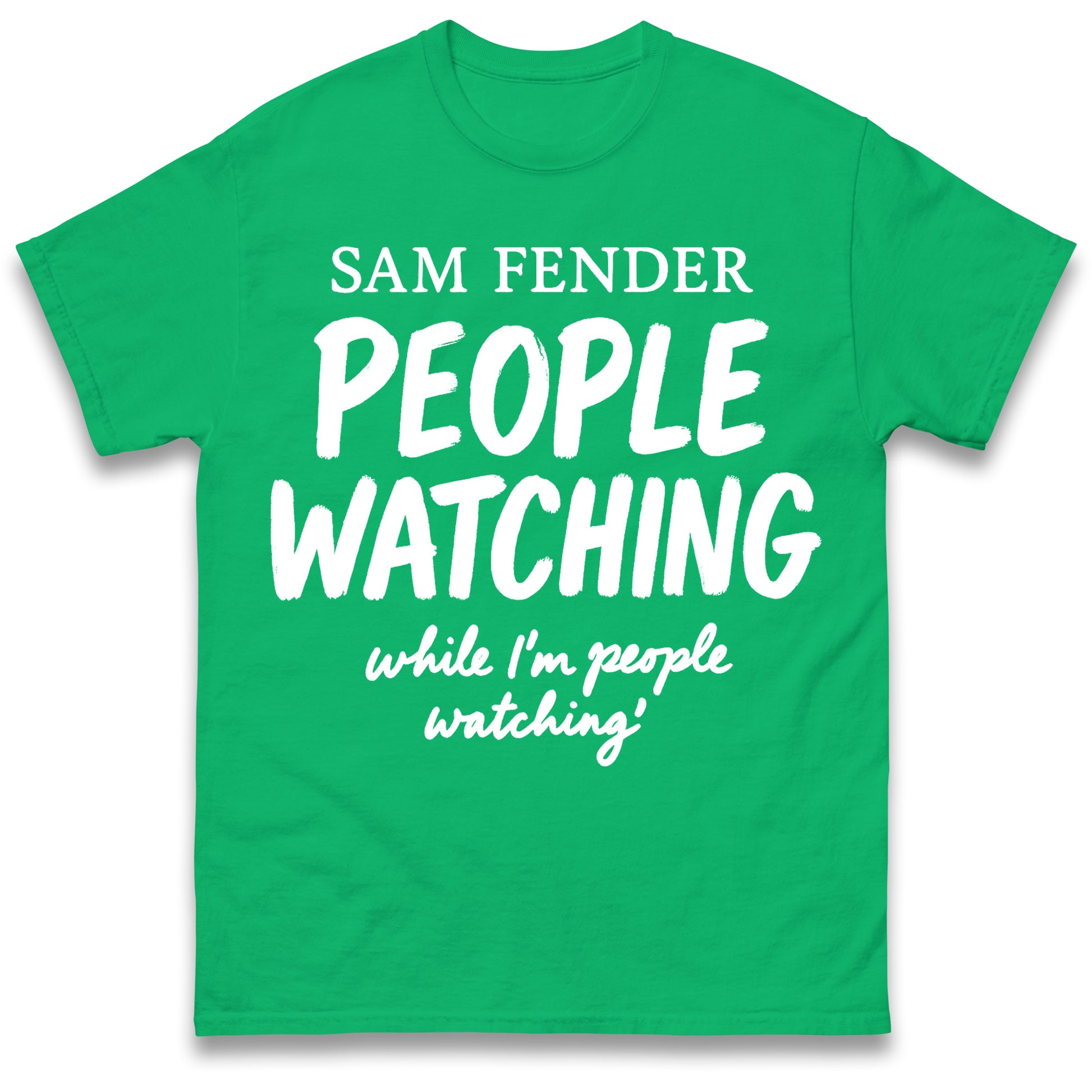 Sam Fender People Watching T Shirt