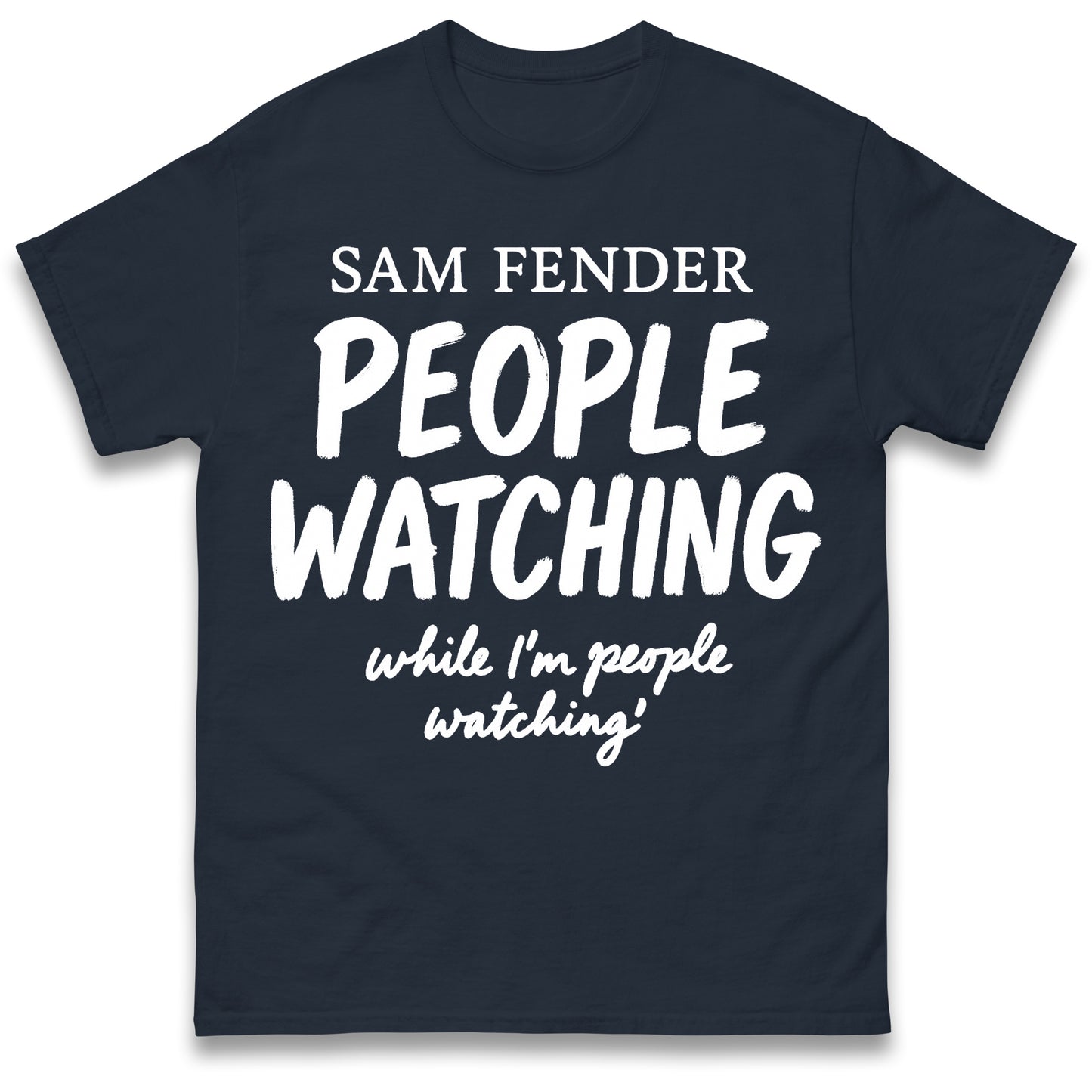 Sam Fender People Watching T Shirt