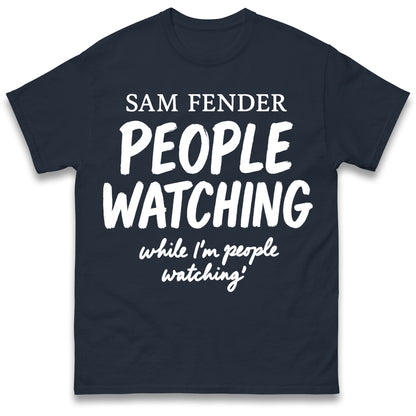 Sam Fender People Watching T Shirt