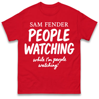 Sam Fender People Watching T Shirt