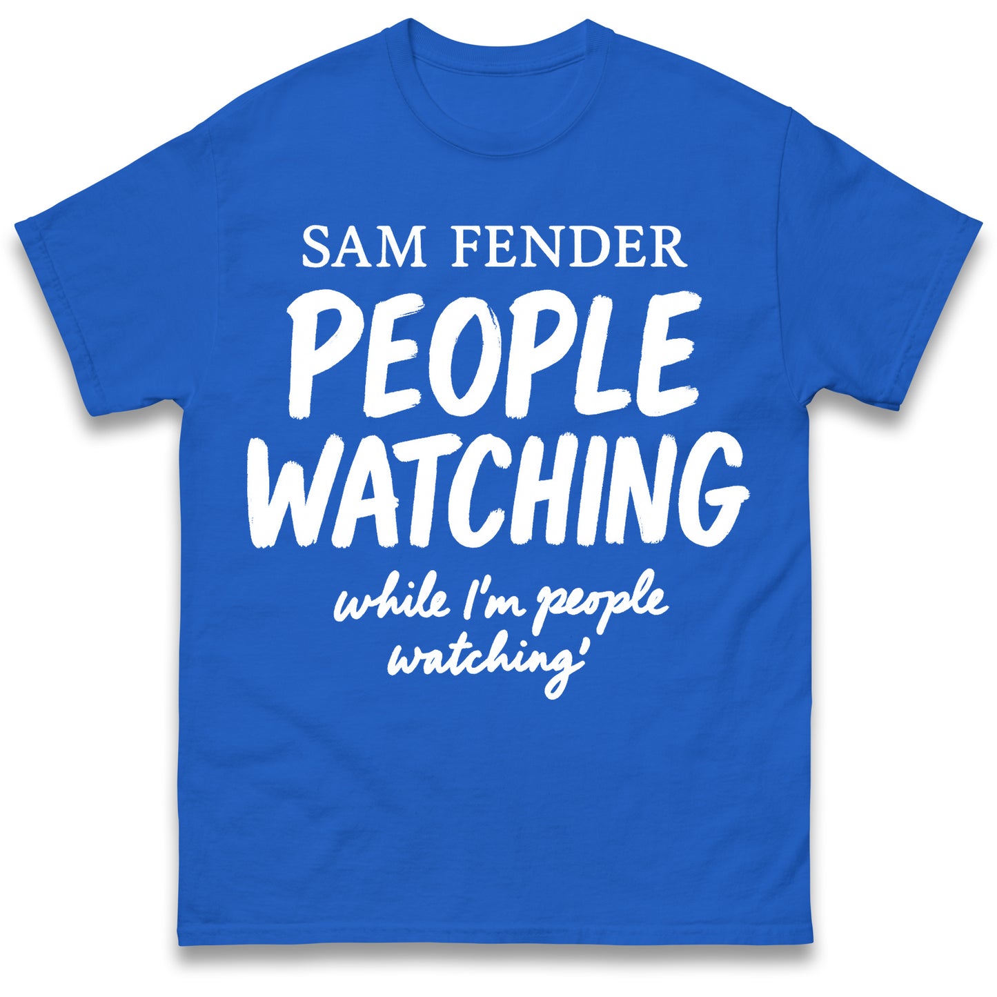 Sam Fender People Watching T Shirt
