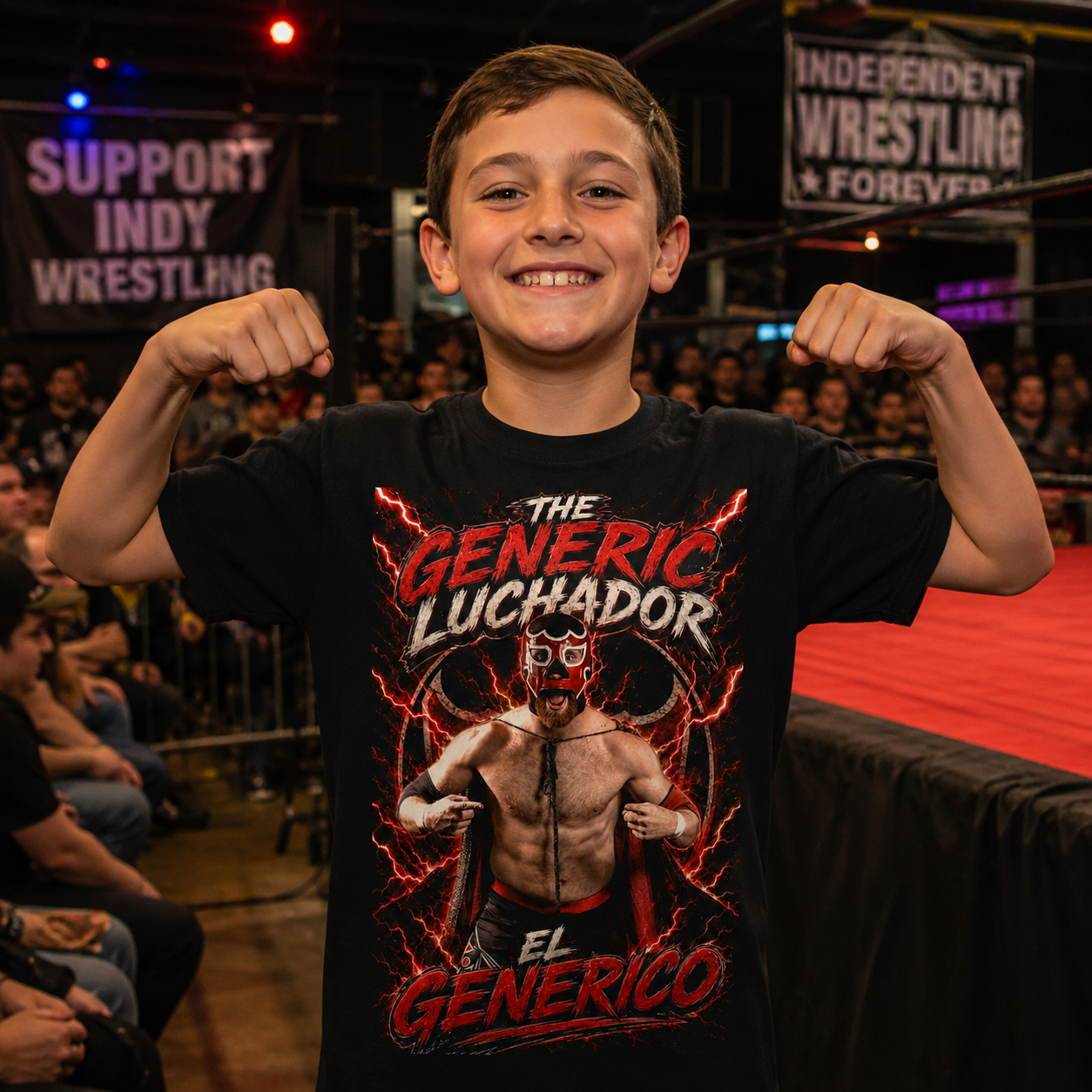 Sami Zayn Pro Wrestling Tee