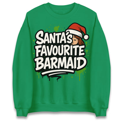 Barmaid Christmas Jumper