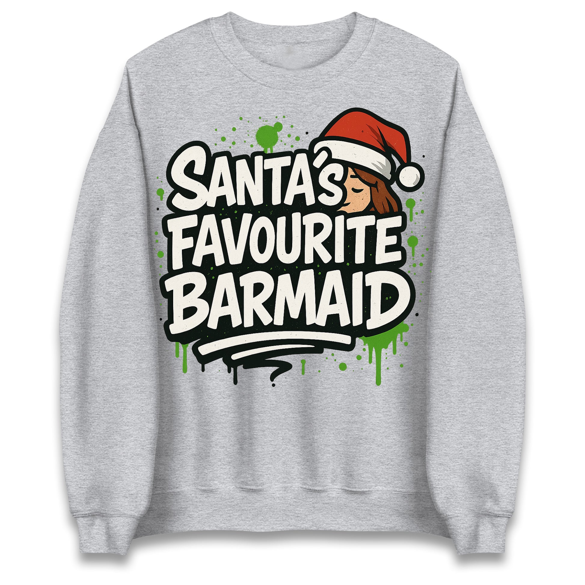 Barmaid Christmas Jumper