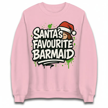 Barmaid Christmas Jumper