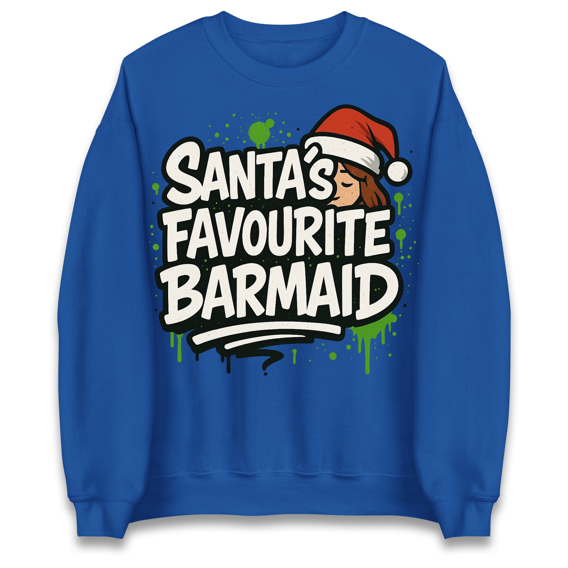 Barmaid Christmas Jumper