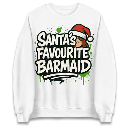 Barmaid Christmas Jumper