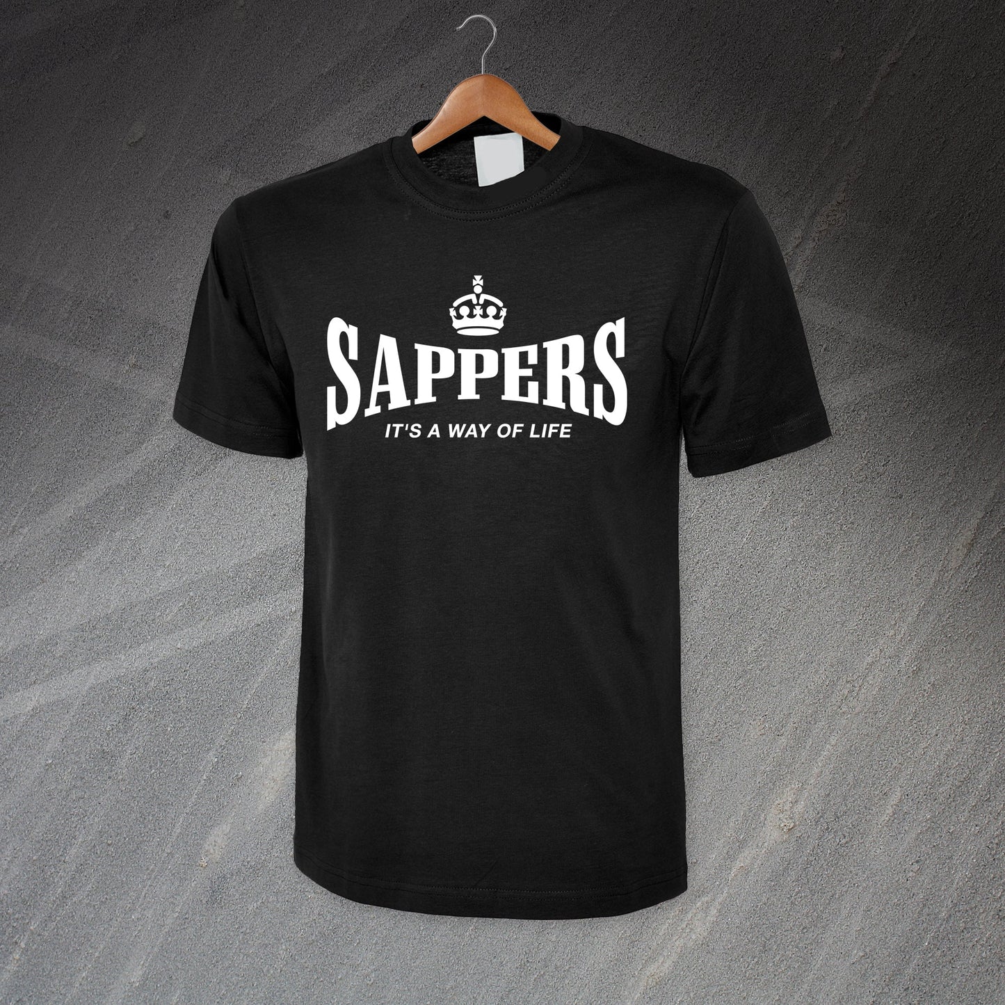 Sappers It's a Way of Life T-Shirt