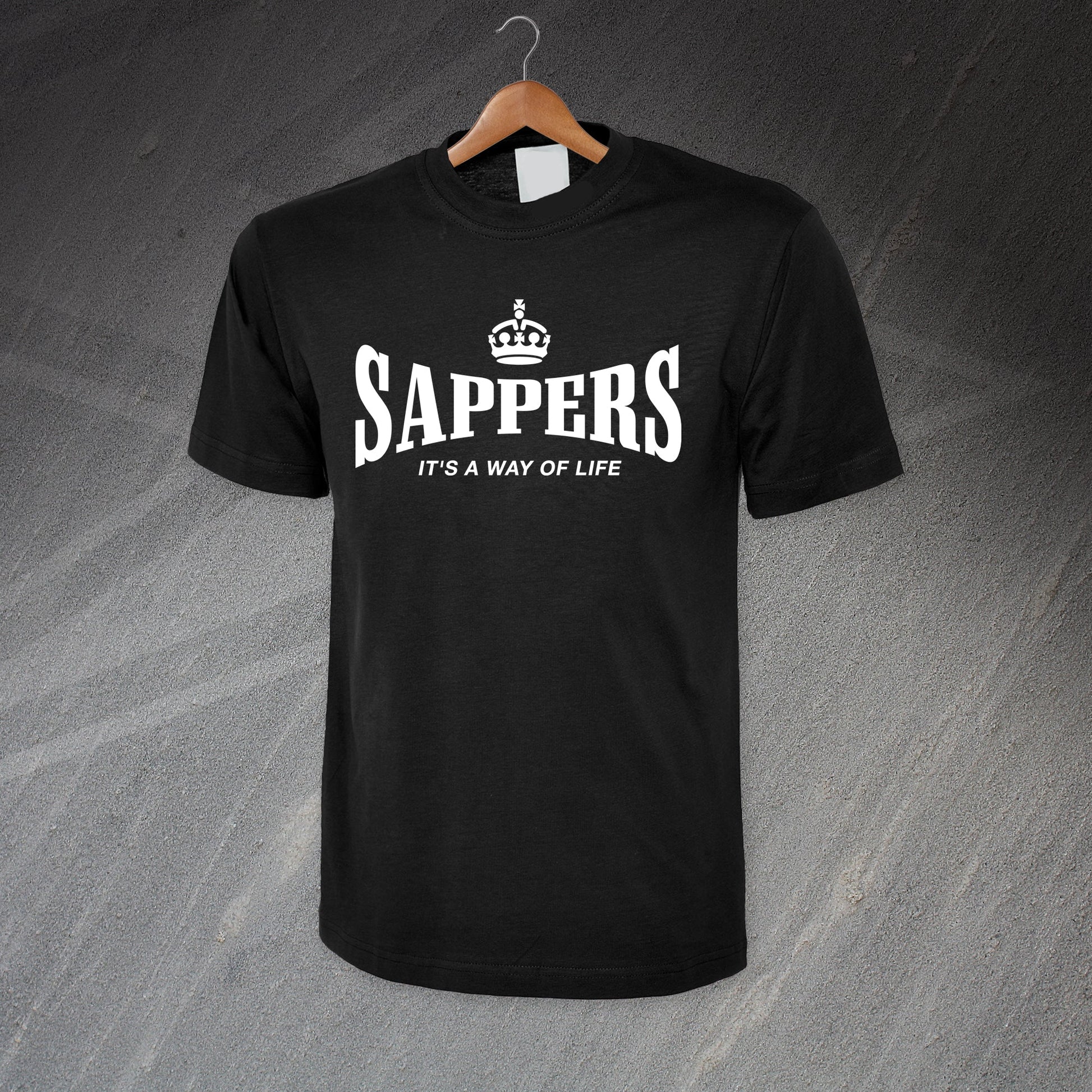 Sappers It's a Way of Life T-Shirt