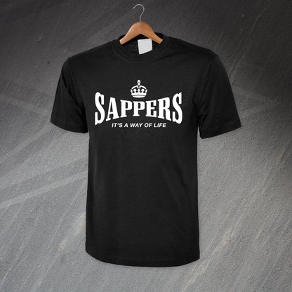Sappers It's a Way of Life T-Shirt