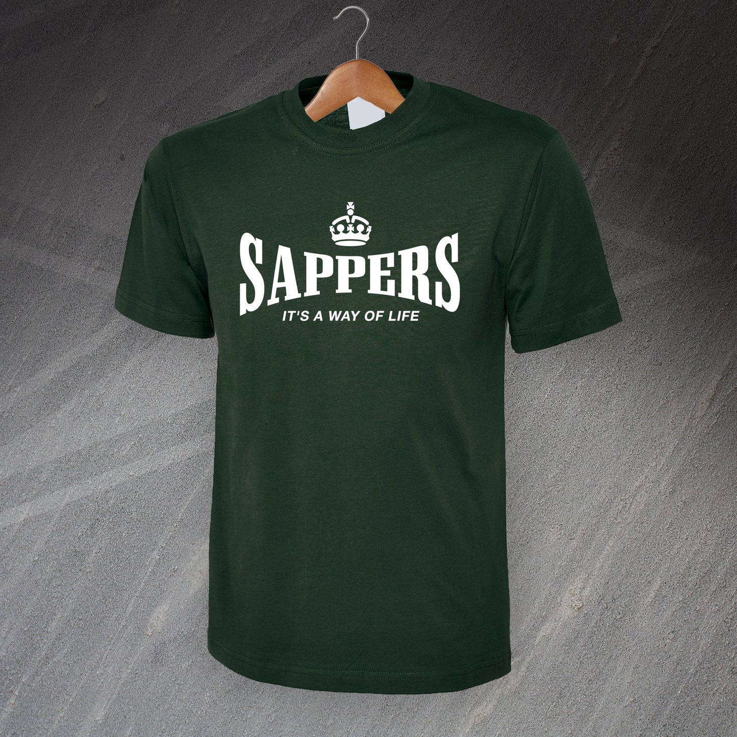 Sappers It's a Way of Life T-Shirt