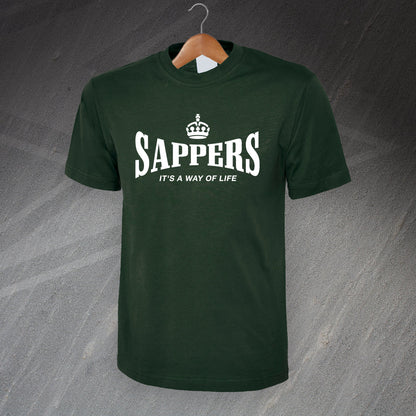 Sappers It's a Way of Life T-Shirt