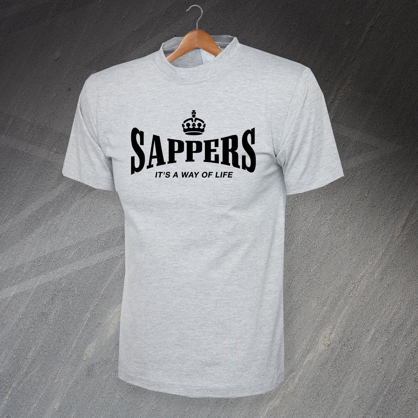 Sappers It's a Way of Life T-Shirt