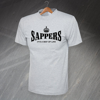 Sappers It's a Way of Life T-Shirt