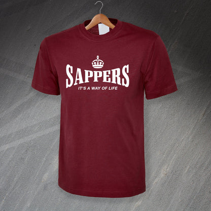 Sappers It's a Way of Life T-Shirt