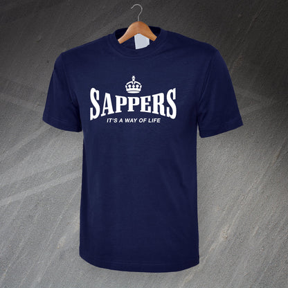 Sappers It's a Way of Life T-Shirt