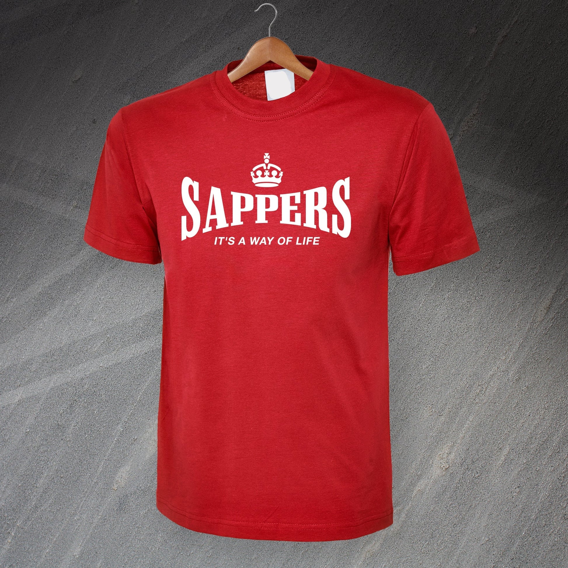 Sappers It's a Way of Life T-Shirt