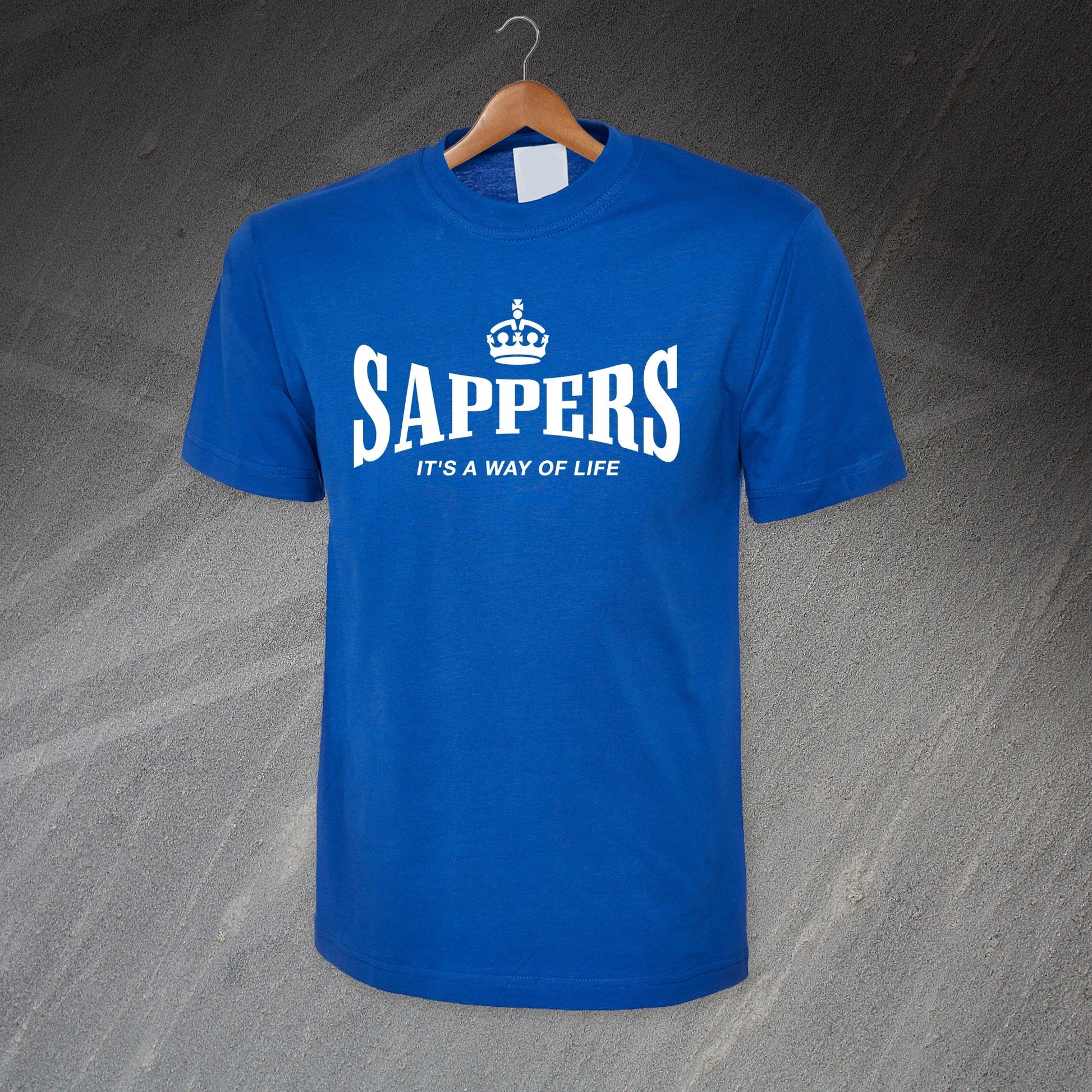 Sappers It's a Way of Life T-Shirt