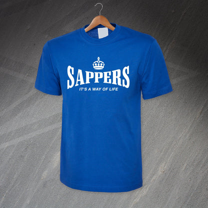Sappers It's a Way of Life T-Shirt