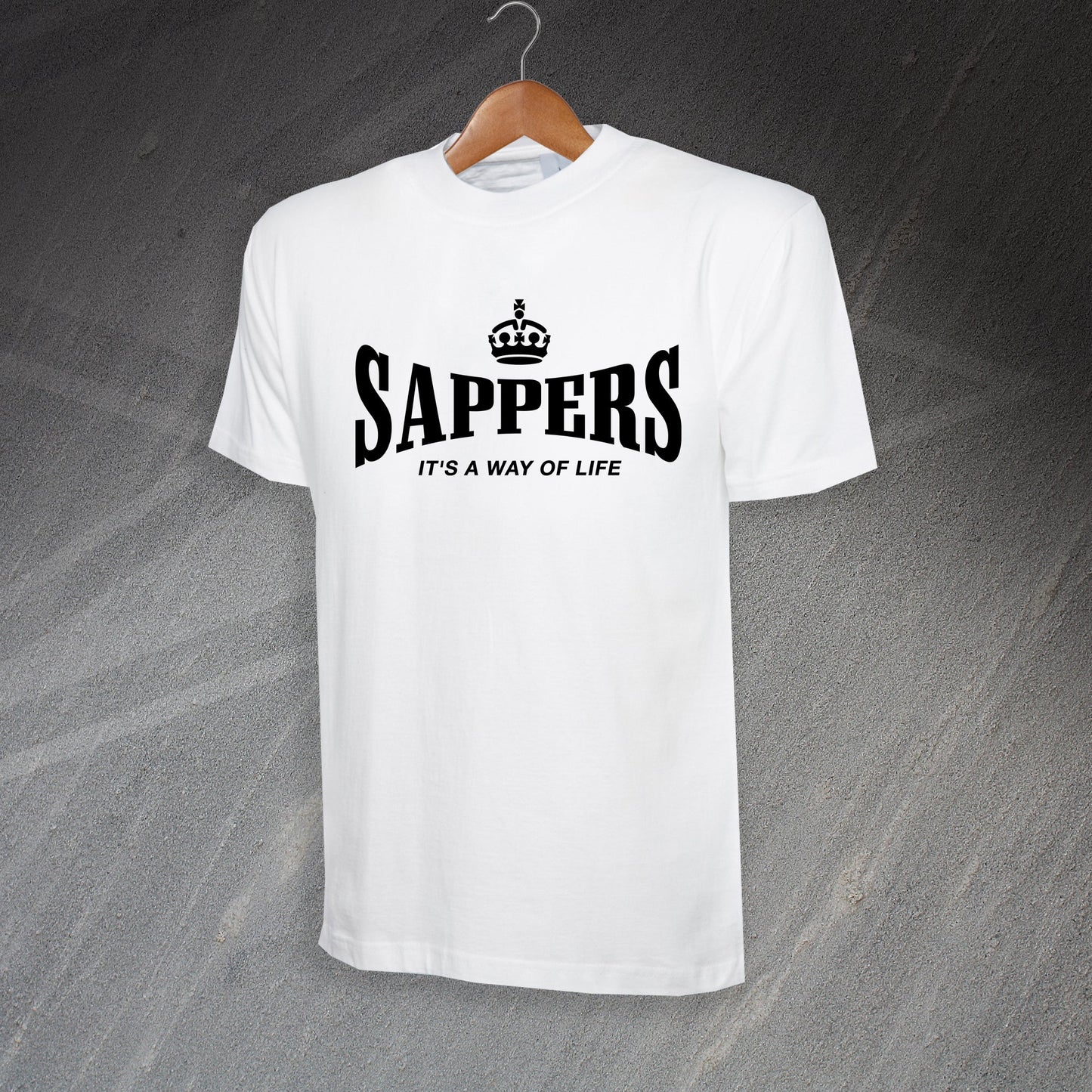 Sappers It's a Way of Life T-Shirt