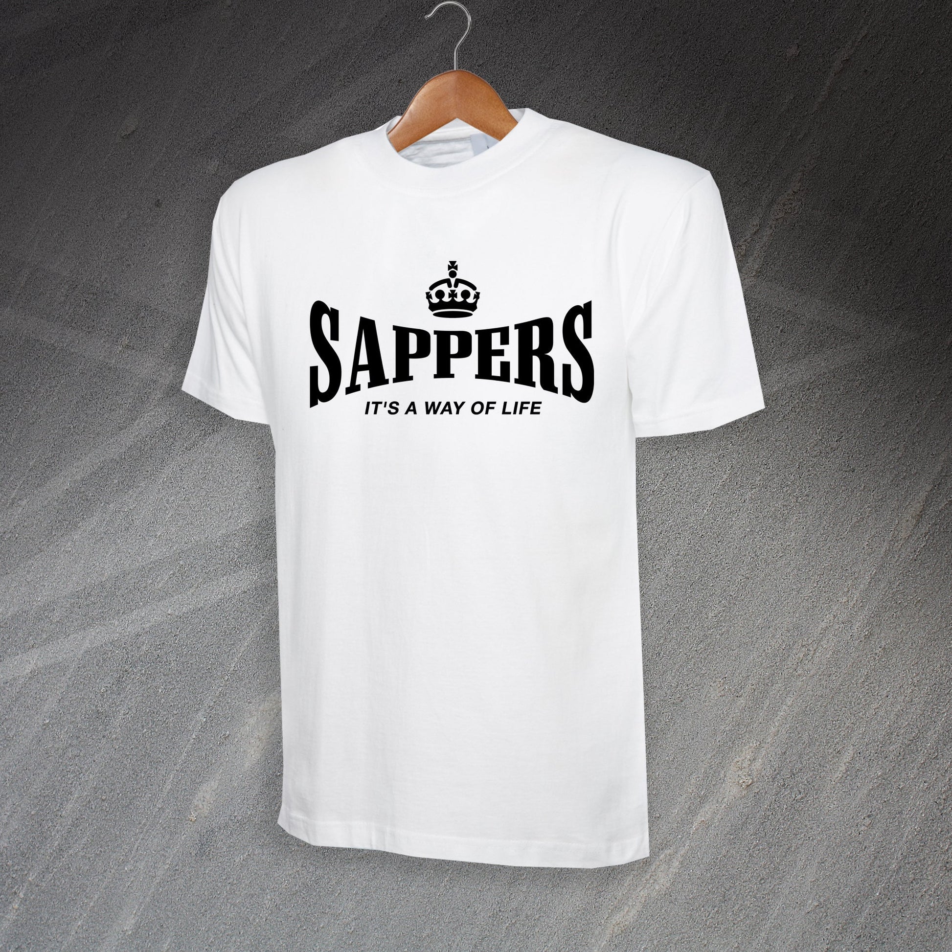 Sappers It's a Way of Life T-Shirt