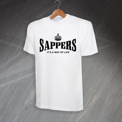 Sappers It's a Way of Life T-Shirt