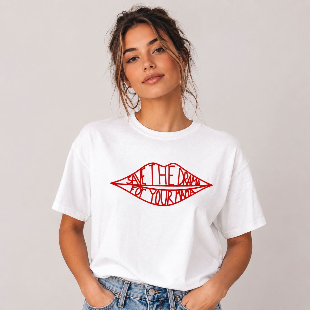 Save The Drama for Your Mama T Shirt