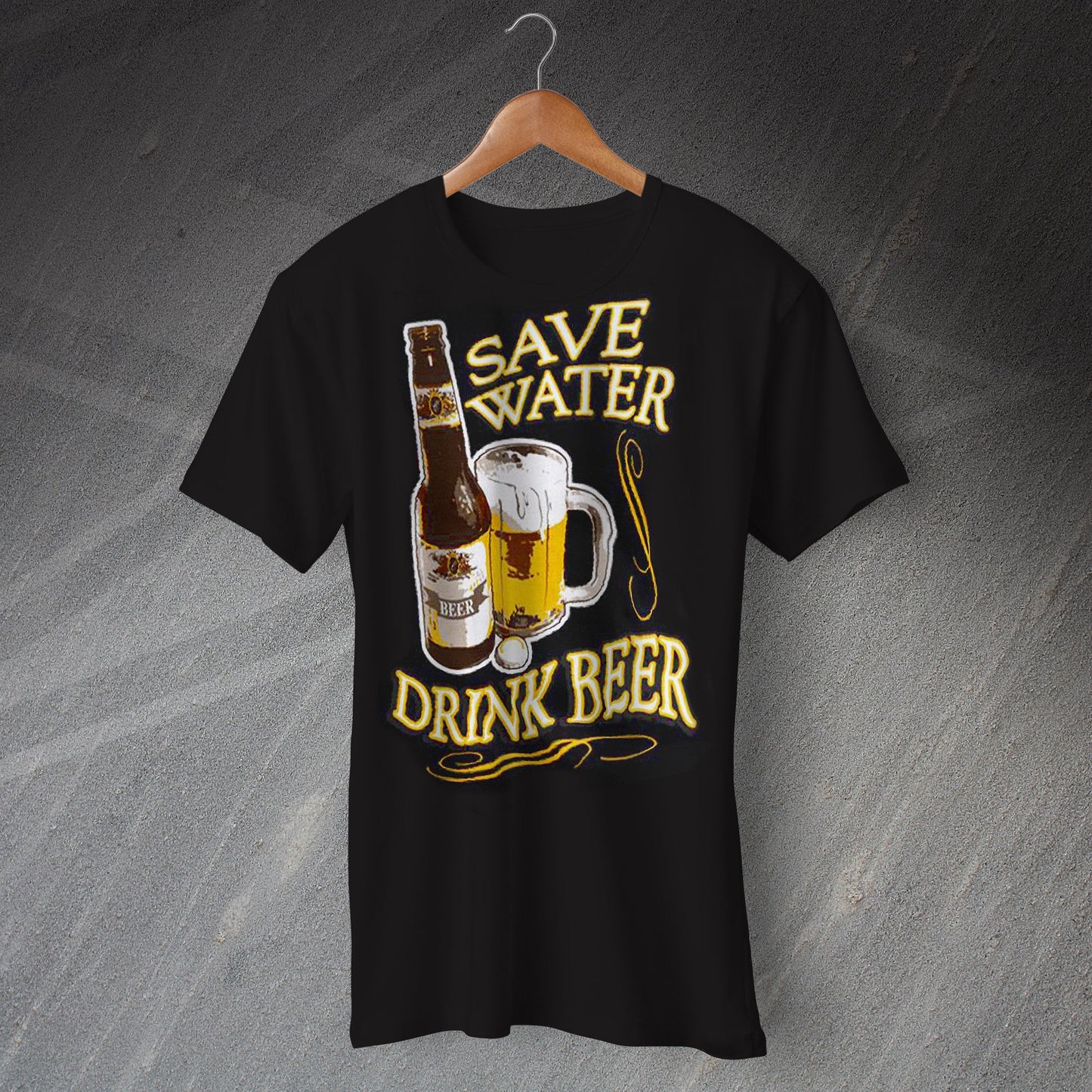 Save Water Drink Beer T-Shirt