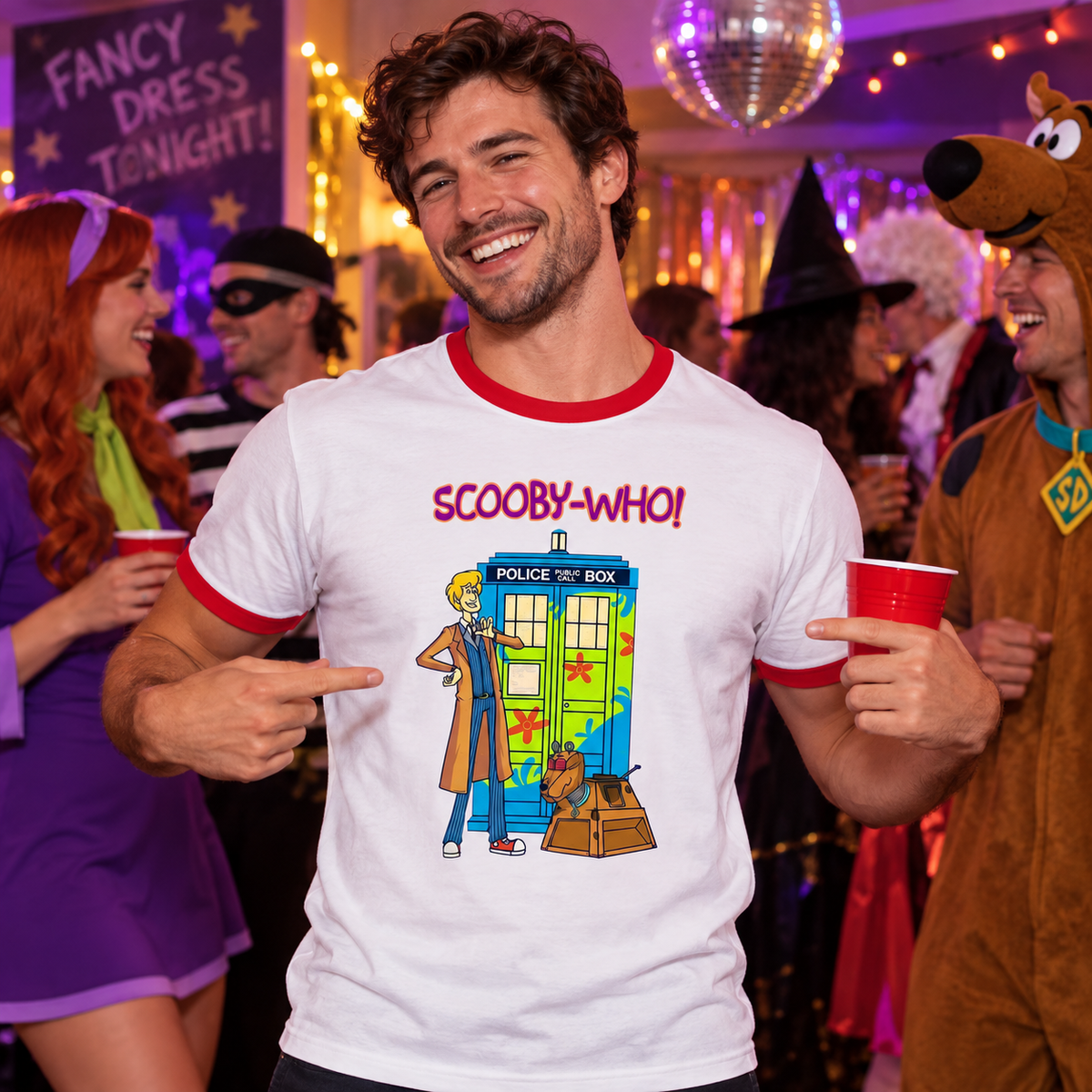 Scooby Doo Doctor Who T Shirt 
