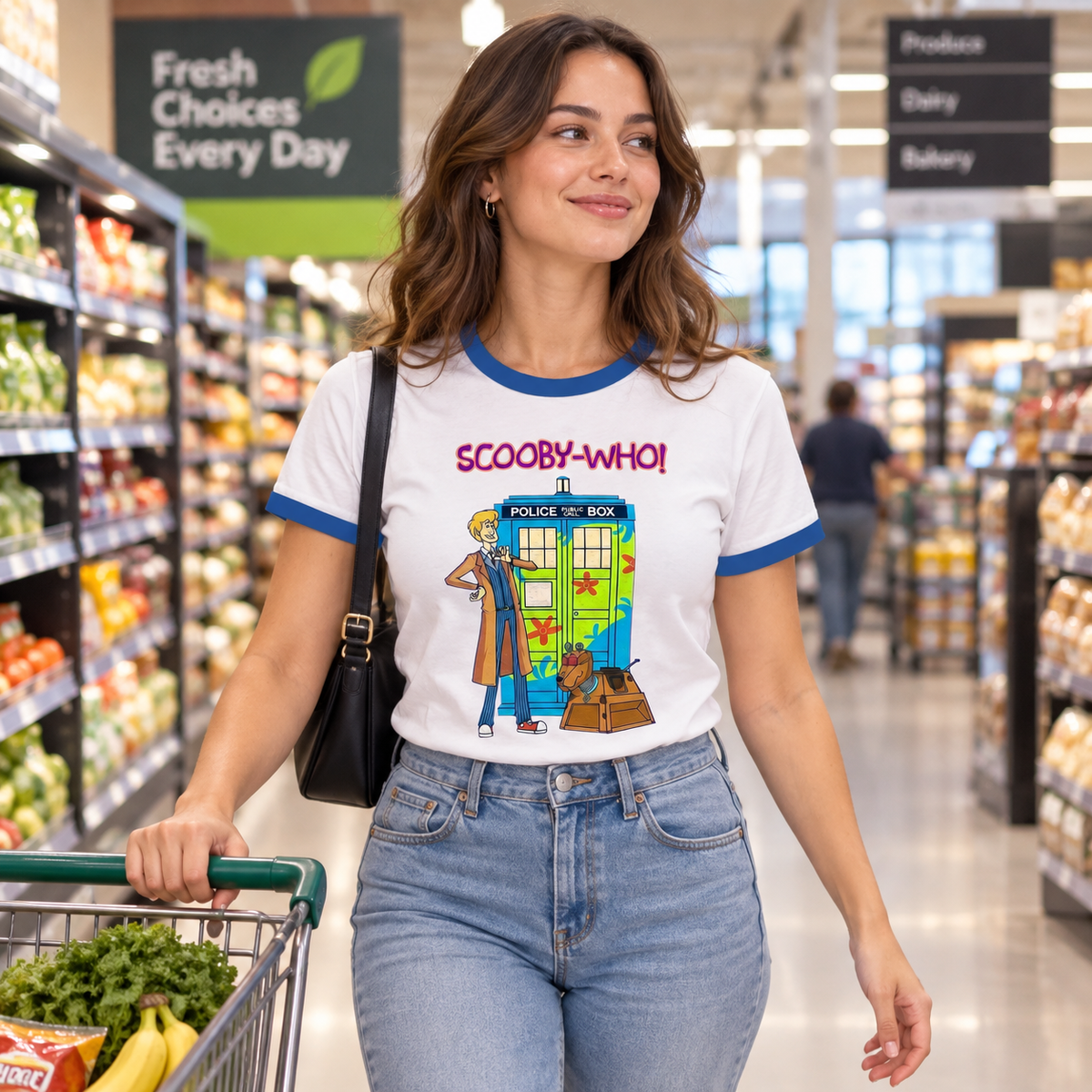 Scooby Doo Doctor Who T Shirt 