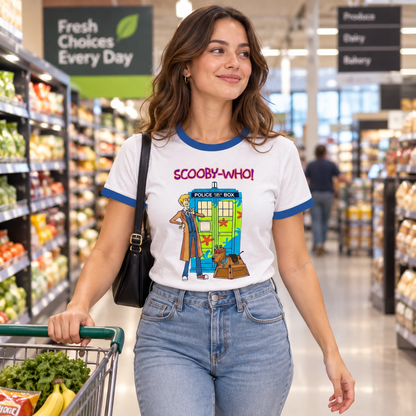 Scooby Doo Doctor Who T Shirt 