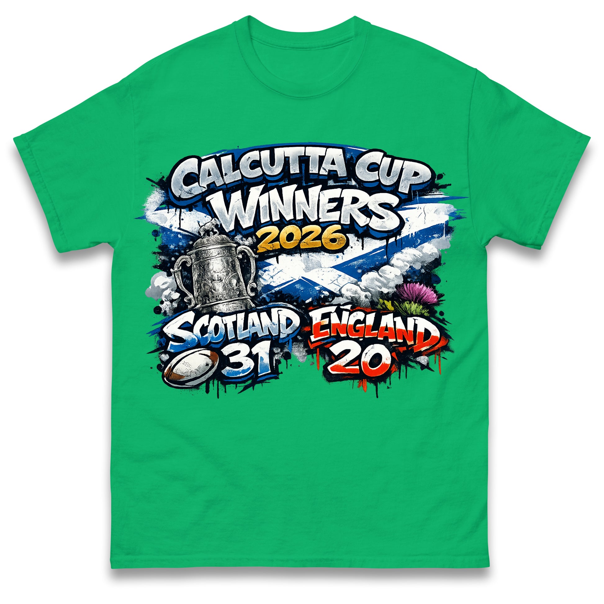Scotland Calcutta Cup Winners 2026 T Shirt