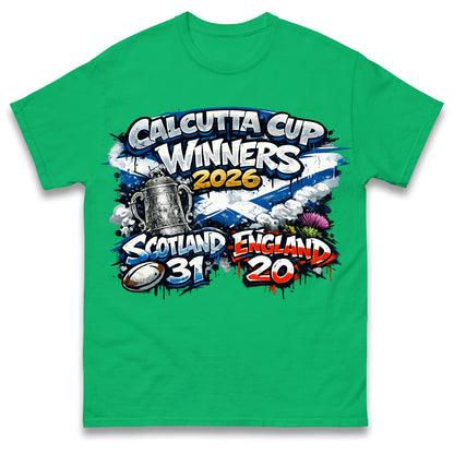 Scotland Calcutta Cup Winners 2026 T Shirt